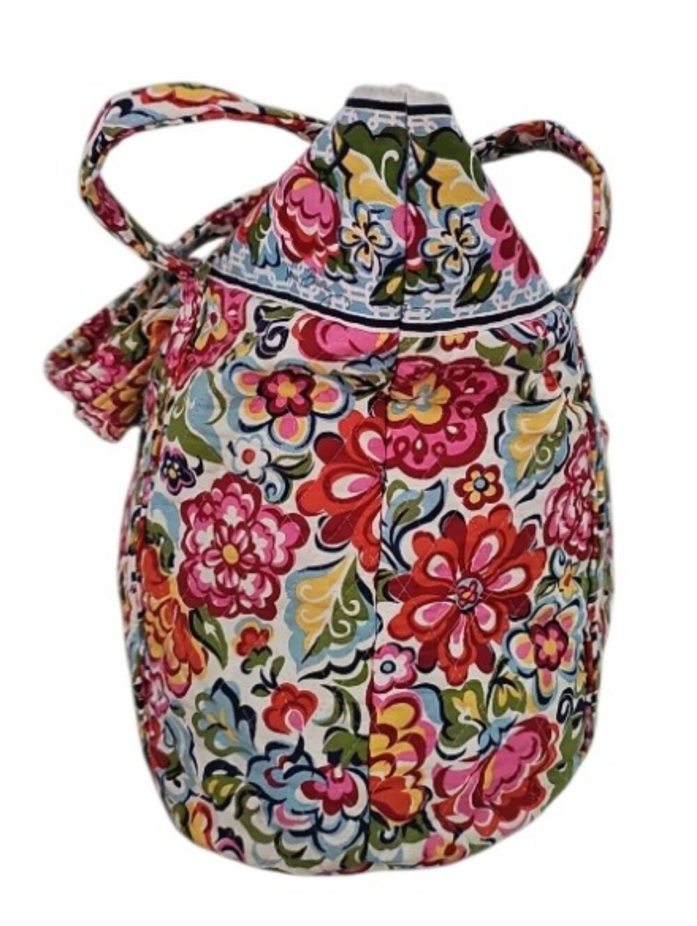 Vera Bradley Hope Garden Tote Bag Vintage Made USA Retired Floral Quilted Bag - Picture 3 of 16